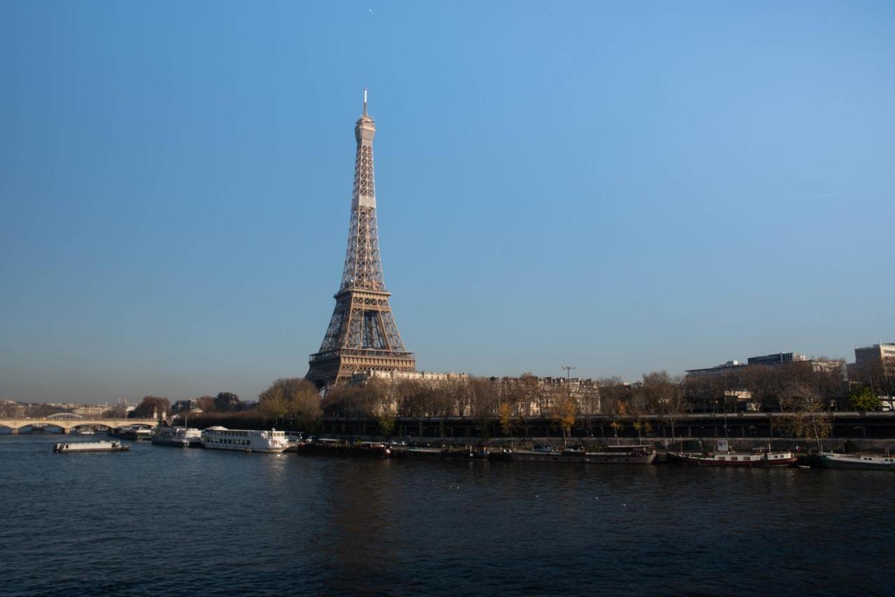 Romantic Gem - Eiffel Tower Paris Exterior photo